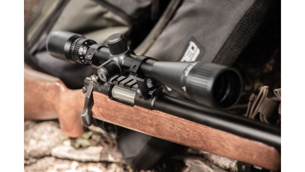 Barska 6.5-20x50 AO Varmint Rifle Scope - Waterproof / Fogproof Rifle Scope w/ Adjustable Objective - AC10048