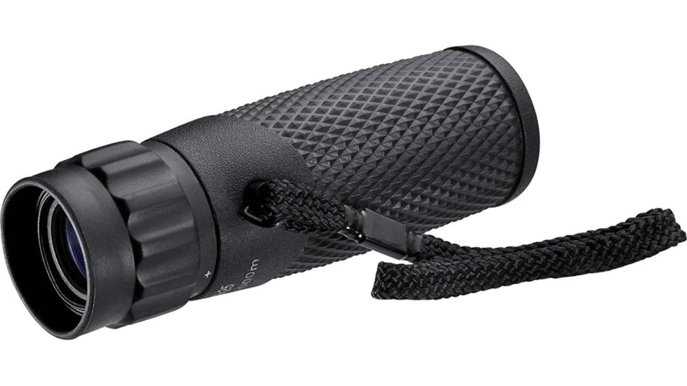 Barska 10x25mm BK-7 Roof Waterproof Blackhawk Monocular, Black, Small, AA12131