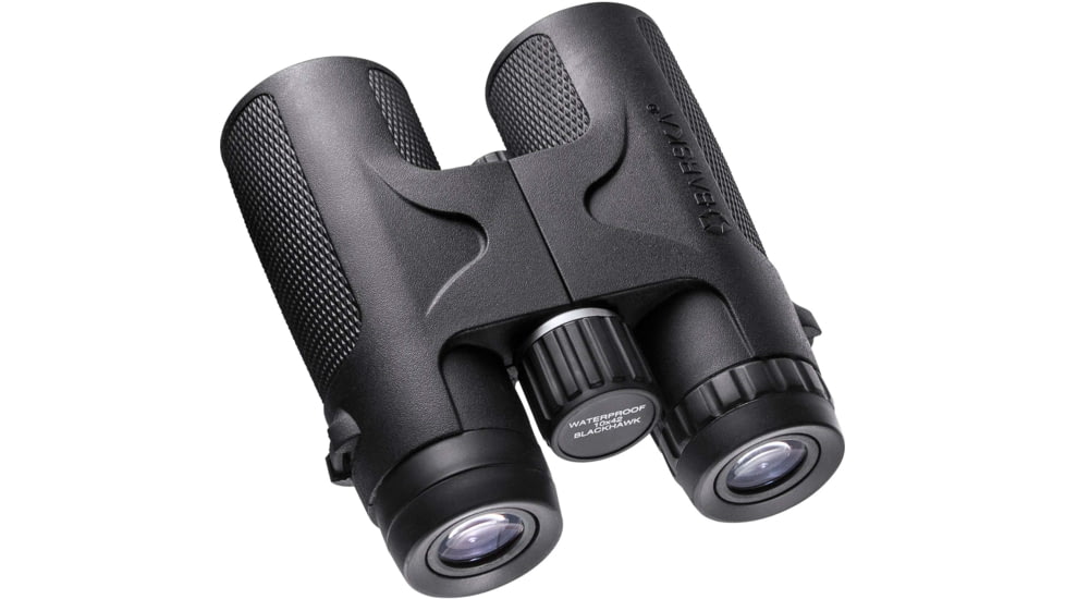 Barska 10x42 WP Blackhawk,Bak-4,Green Lens, Clam AB11843