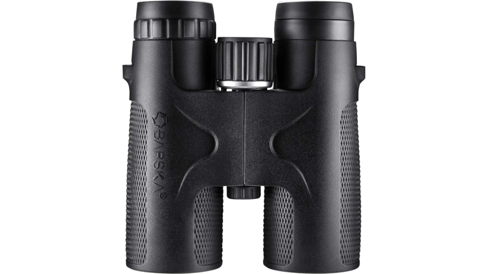 Barska 10x42 WP Blackhawk,Bak-4,Green Lens, Clam AB11843