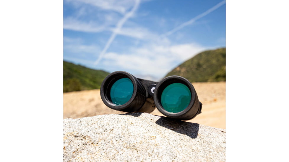 Barska 10x42 WP Blackhawk,Bak-4,Green Lens, Clam AB11843