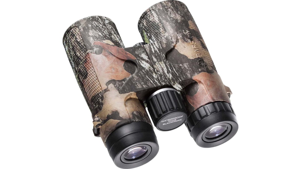 Barska 10x42 WP Blackhawk, Bak-4, Green Lens, MO AB11851