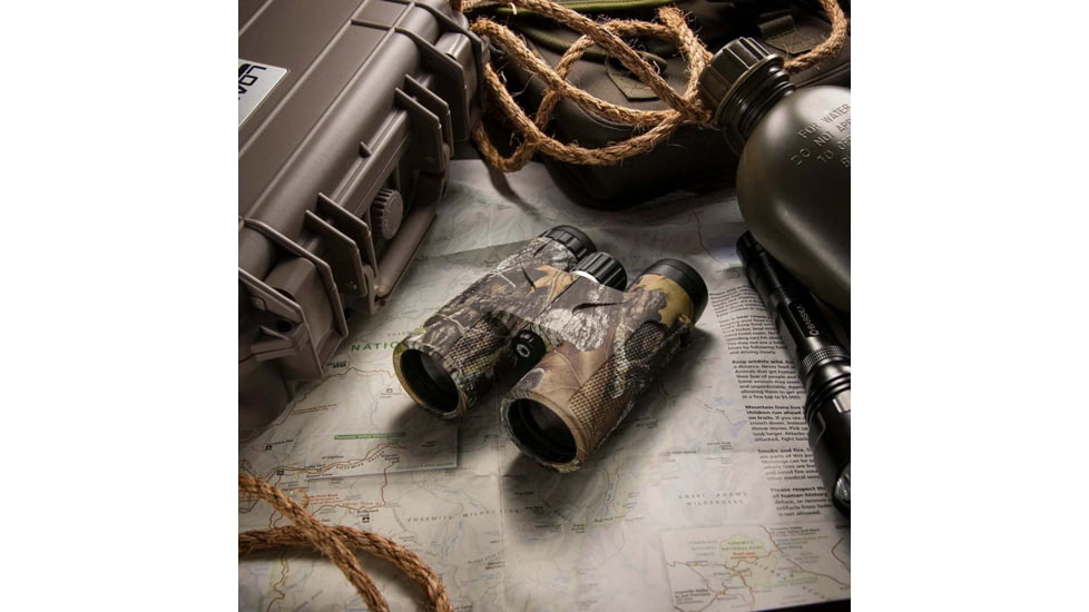 Barska 10x42 WP Blackhawk, Bak-4, Green Lens, MO AB11851