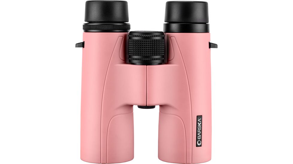 Barska 10x42mm Crush Roof Prism Binoculars,Blush AB12976