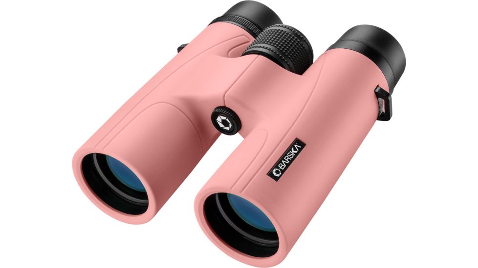Barska 10x42mm Crush Roof Prism Binoculars,Blush AB12976