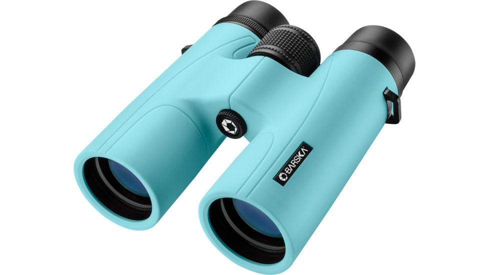 Barska 10x42mm Crush Roof Prism Binoculars,Breeze AB12978