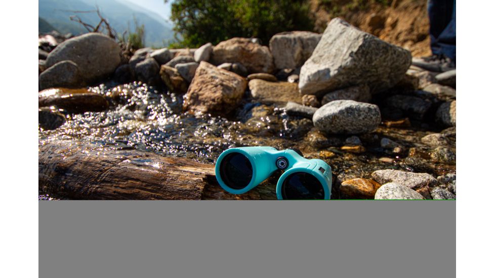 Barska 10x42mm Crush Roof Prism Binoculars,Breeze, AB12978