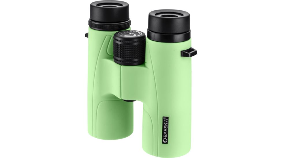 Barska 10x42mm Crush Roof Prism Binoculars,Pistachio AB12974