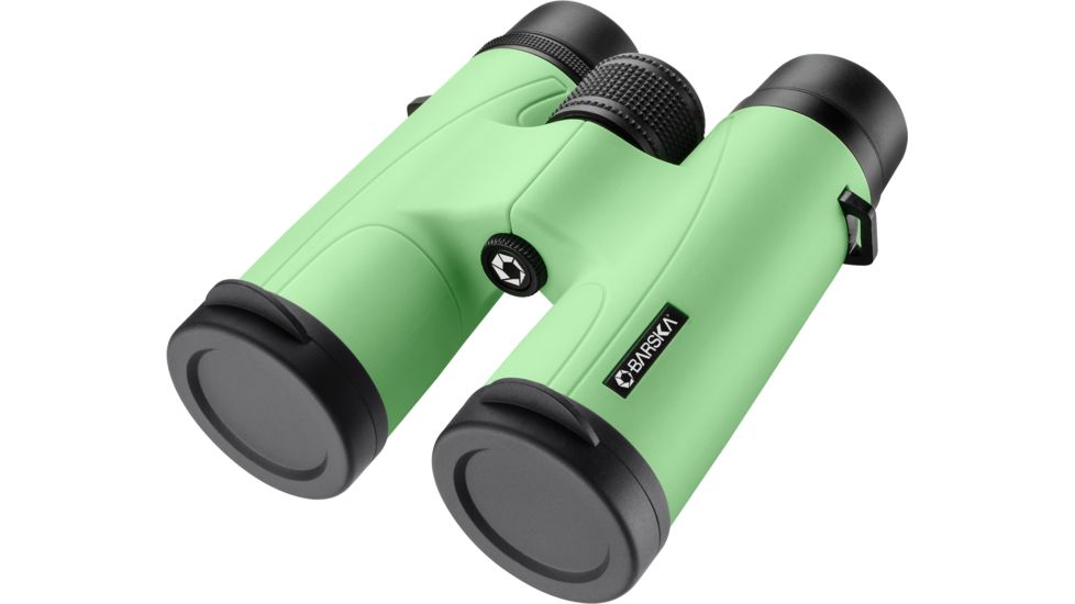 Barska 10x42mm Crush Roof Prism Binoculars,Pistachio AB12974