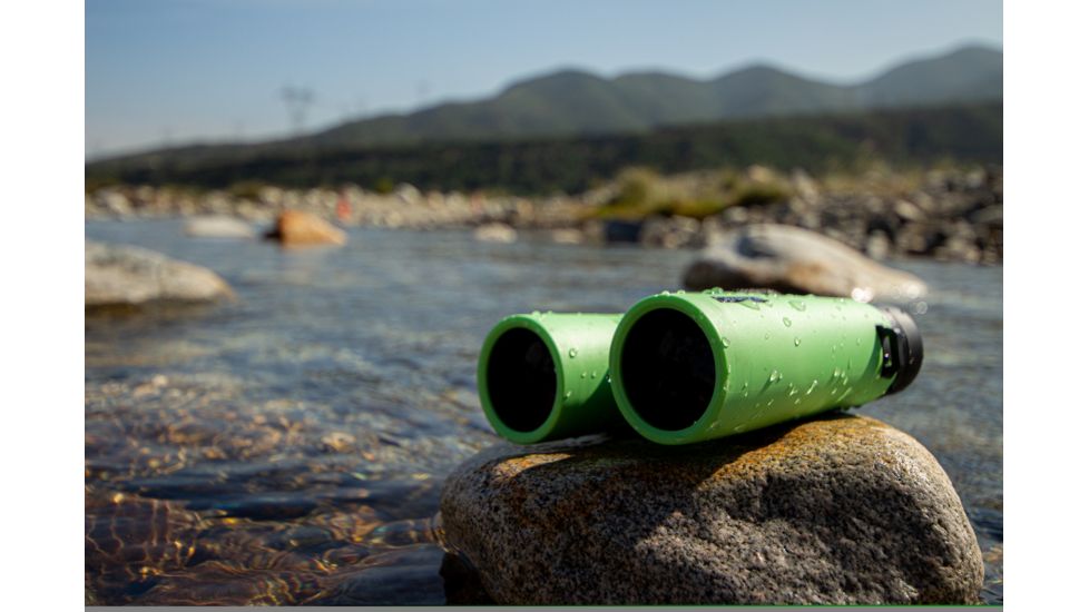 Barska 10x42mm Crush Roof Prism Binoculars,Pistachio, AB12974