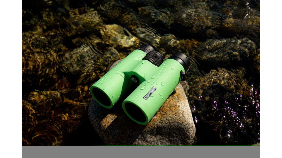 Barska 10x42mm Crush Roof Prism Binoculars,Pistachio, AB12974