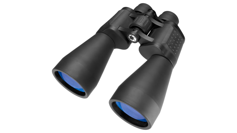 Barska 12x60mm X-Trail Porro Binoculars, Black, Medium, AB13648