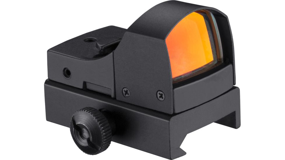 Barska 1x20 IR,Electro Sight,Matte Black,Red Dot Reticle AC12240