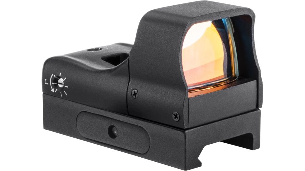 Barska 1x30 ION Reflex Sight, Matte Black AC13152