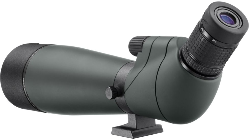 Barska 20-60x80mm Colorado Waterproof Spotting Scope,Straight,Green AD12756