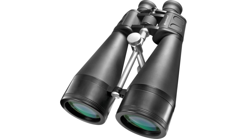 Barska 20x80 X-Trail BaK-4 Porro Prism Rubber Armored Binoculars, Black AB10590