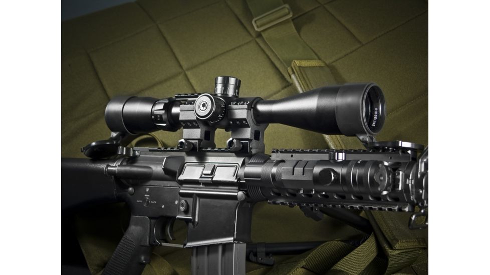 Barska 3-12x44 IR Ridgeline Rifle Scope, Black Matte, P4 IR Reticle AC11376