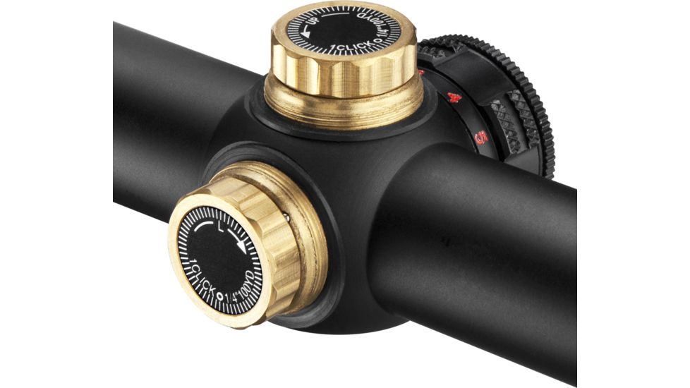 Barska 3-9x32 IR Blackhawk Rifle Scope, 1in, Illuminated Mil-Dot Reticle, Black Matte, AC12451