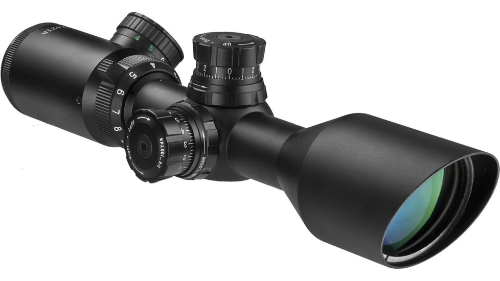 Barska 3-9x42mm Illuminated Mil-Dot Sniper Rifle Scope AC11668