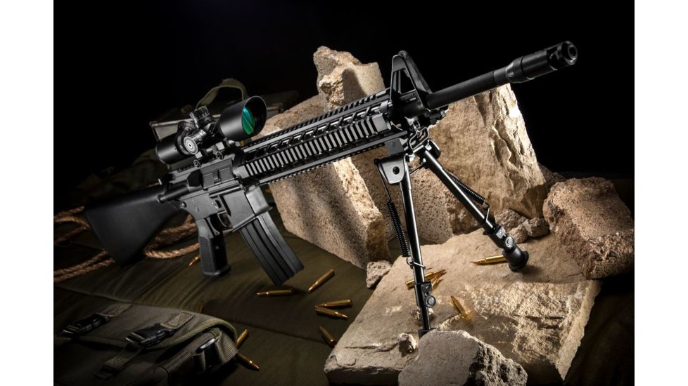 Barska 3-9x42mm Illuminated Mil-Dot Sniper Rifle Scope AC11668