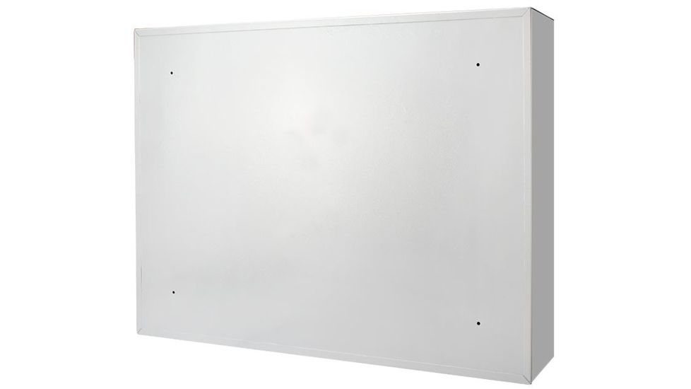 Barska 320 Key Lock Box Security Safe, White Tag, Steel, White CB12698