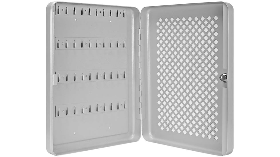 Barska 40 Key Lock Box, Green Tags, Gray, Small, CB13758