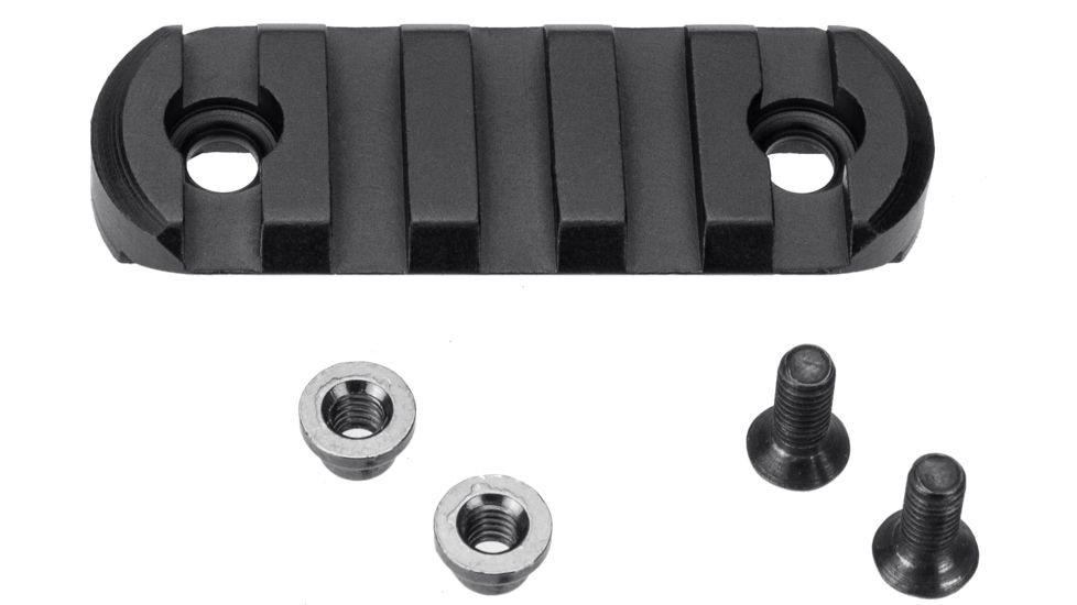 Barska 5 Section Keymod Rail, Black AW13216