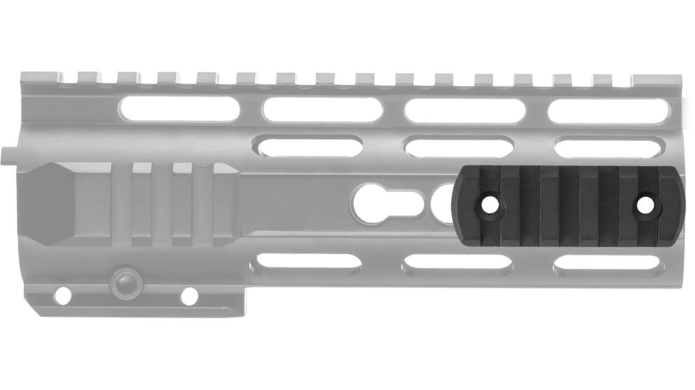 Barska 5 Section Keymod Rail, Black, AW13216