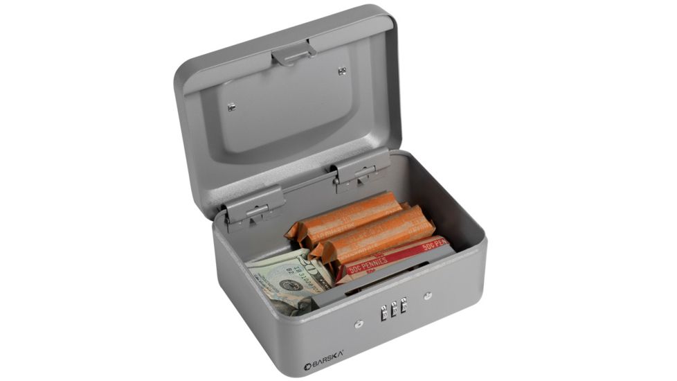 Barska 6in. Combination Security Safe Box, Without Drawer CB11782