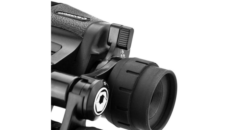 Barska 7-15x35 Level Zoom Binoculars, Porro Prism, Black AB12530