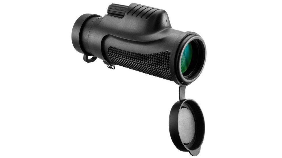 Barska 8X32 Waterproof Level Monocular, BK-7 Prism, Multi-Coated, Black AA12536