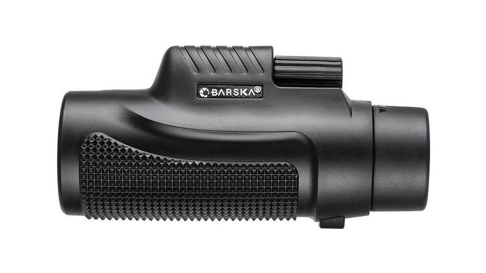 Barska 8X32 Waterproof Level Monocular, BK-7 Prism, Multi-Coated, Black AA12536