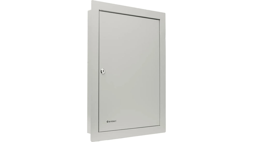 Barska 100 Capacity Adjustable In-Wall Key Cabinet