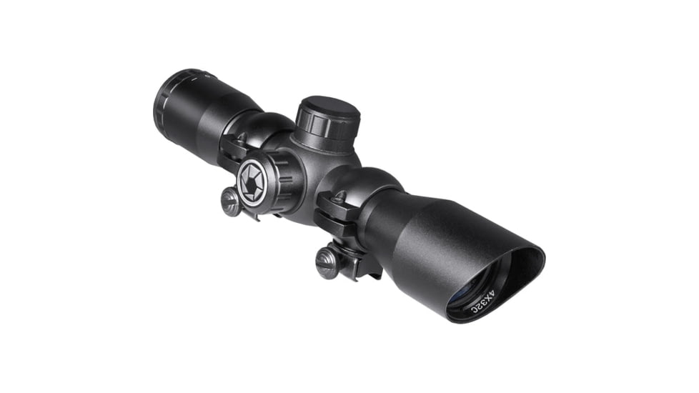Barska Plinker-22 4x32mm 1 inch Tube Rifle Scope, Second Focal Plane