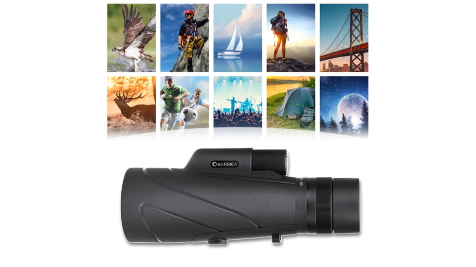 Barska Precision Colorado 10-30x50mm Monocular