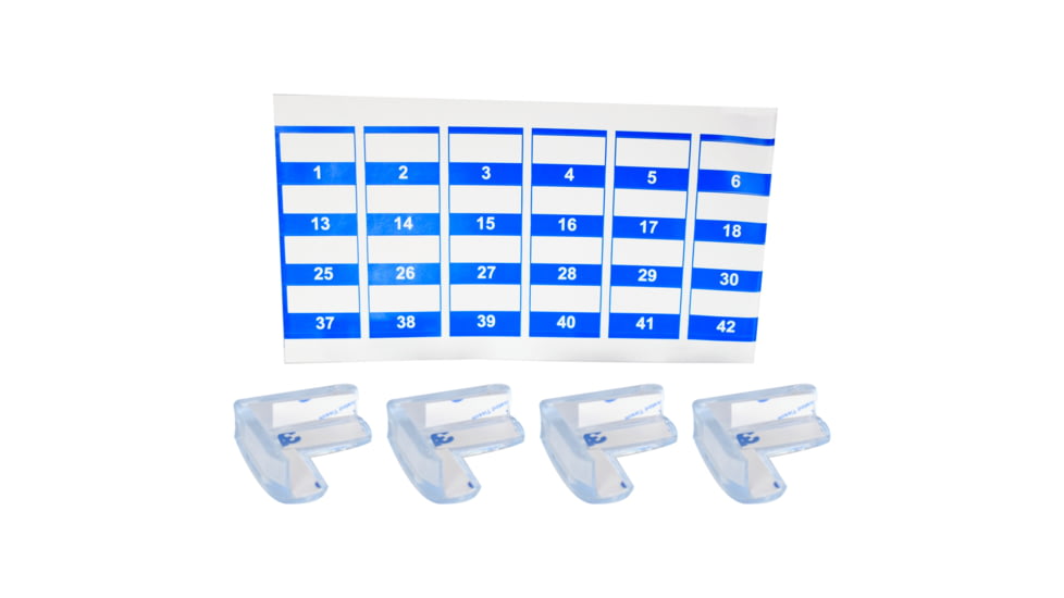 Barska Smartphone Lock Box w/Key Lock and Carry Handle, 48 Pieces