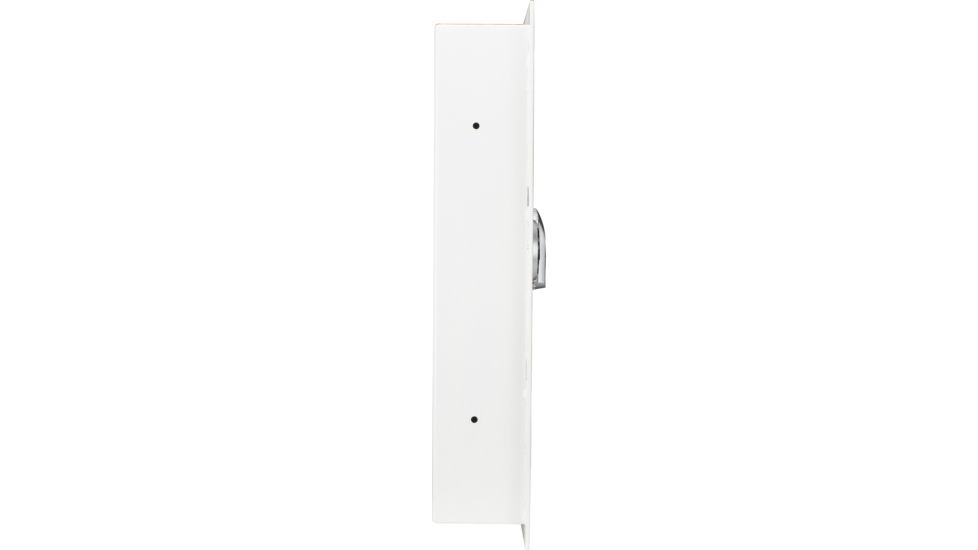 Barska Biometric Wall Safe, White, Medium AX13030