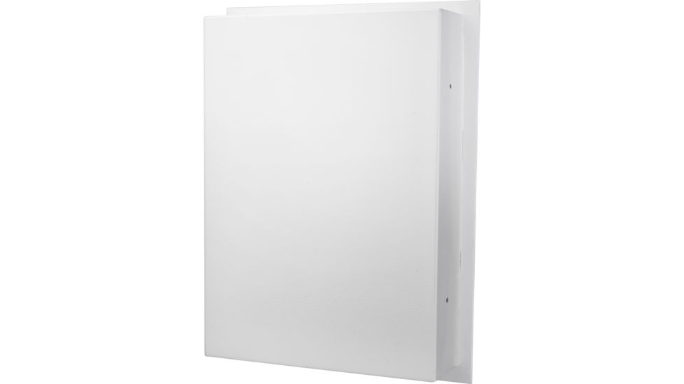 Barska Biometric Wall Safe, White, Medium AX13030