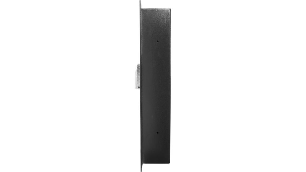 Barska Biometric Wall Safe (Left Opening), Black, Medium AX13034