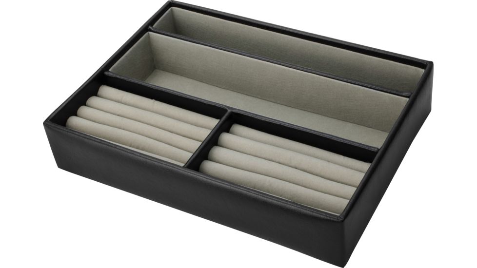 Barska Cheri Bliss Jewelry Case JC-500,7.5x10.25x6.25in,Black BF12708