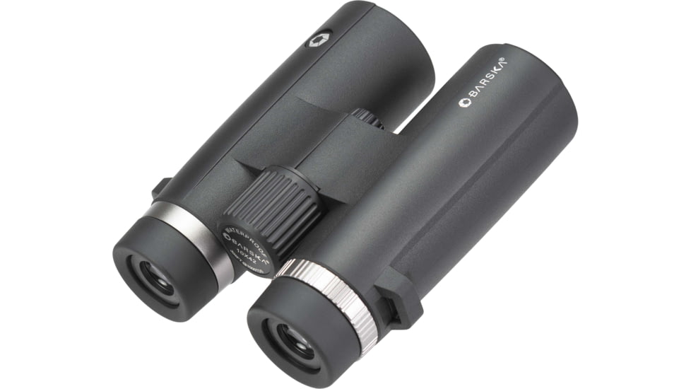 Barska Colorado 10x42mm Roof Prism Waterproof Binoculars, Black Matte, Medium, AB13703