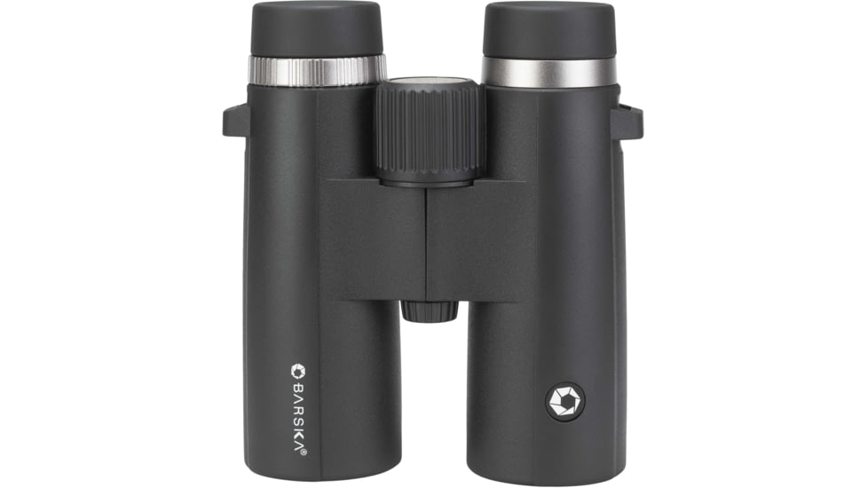Barska Colorado 10x42mm Roof Prism Waterproof Binoculars, Black Matte, Medium, AB13703