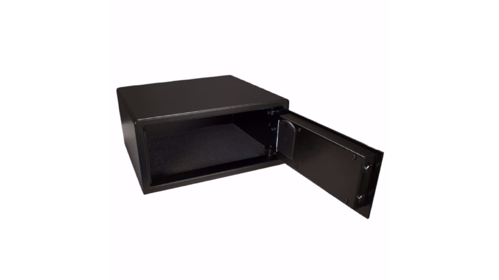 Barska Digital Keypad Biometric Safe, 0.85 Cu. Ft., Black, AX13632