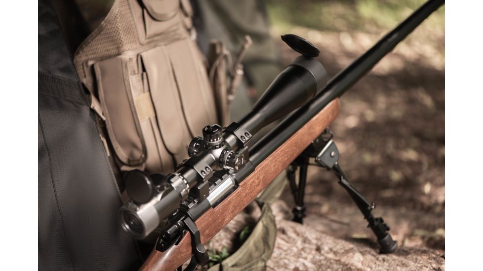 Barska 6-24x44 SWAT Extreme Tactical Rifle Scope w/ Illuminated Reticle AC10366