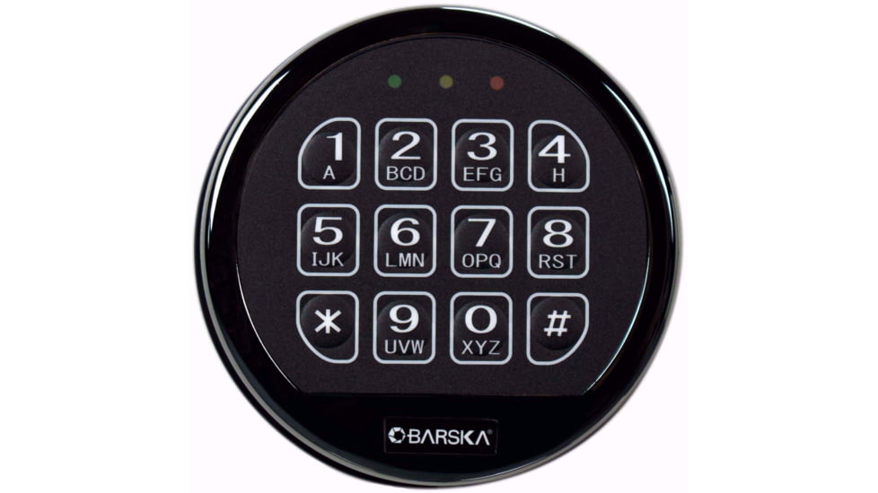 Barska Fireproof Jewelry Safe, Keypad, 2,75 Cu, White, Large, AX13614