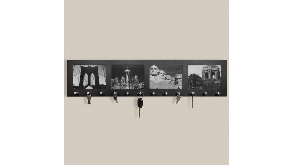 Barska Four Section 4in. x 6in. Frame, 12 Key Holders, In Use CB11806