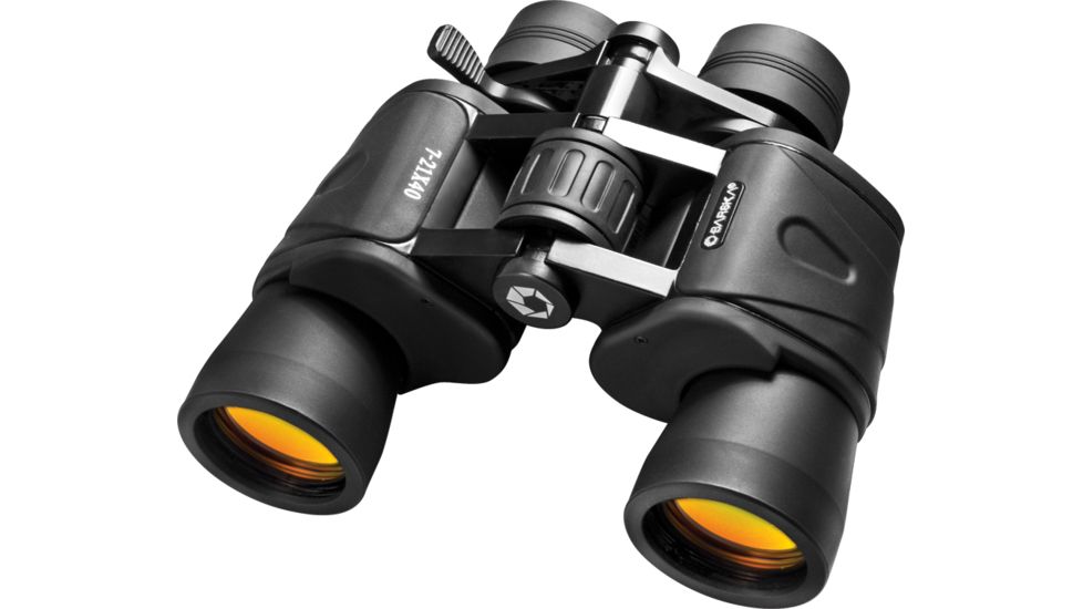 Barska Gladiator 7-21x40 Zoom Porro Prism Binoculars, Black AB10796