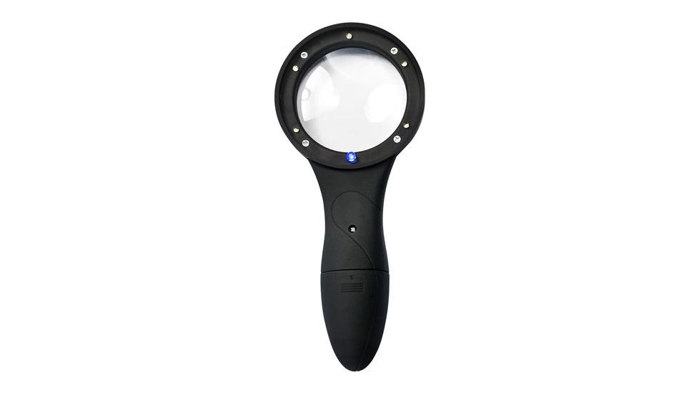 Barska 65mm 4x Magnifying Glass w/ Light 