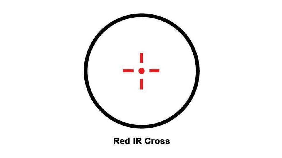 Barska Illuminated Red IR Cross Reticle