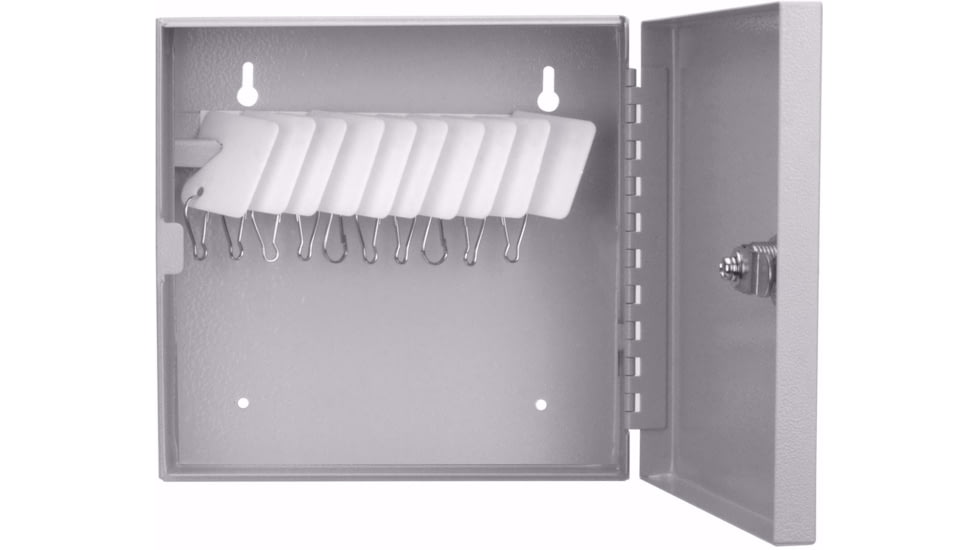 Barska Key Tags For Key Cabinets - 50 Pack, White, Small, AF13488
